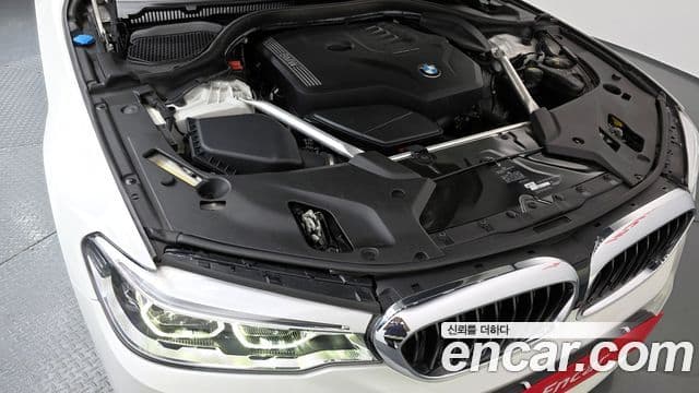 BMW 5 Series 2020 — ფოტო 6/20