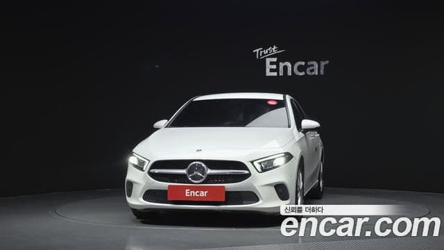 Mercedes-Benz A-Class 2020 — ფოტო 2/20
