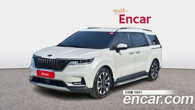 Kia Carnival 2021 — ფოტო 1/20