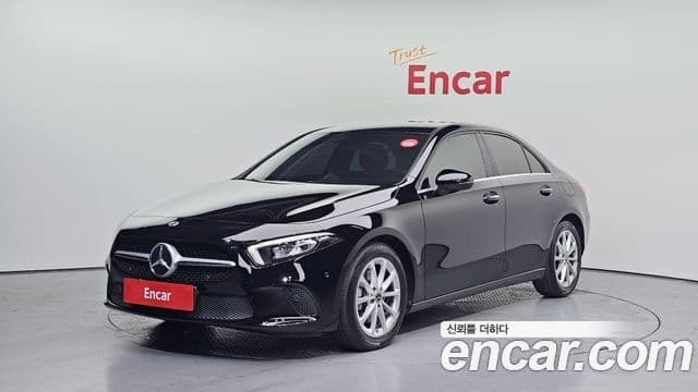 Mercedes-Benz A-Class 2020 — ფოტო 1/20