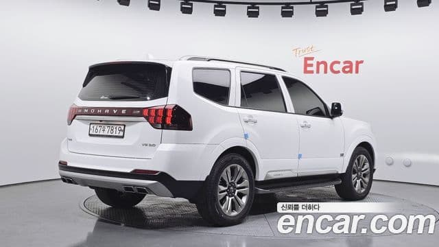 Kia Mohave The Master 2020 — фото 2 из 20