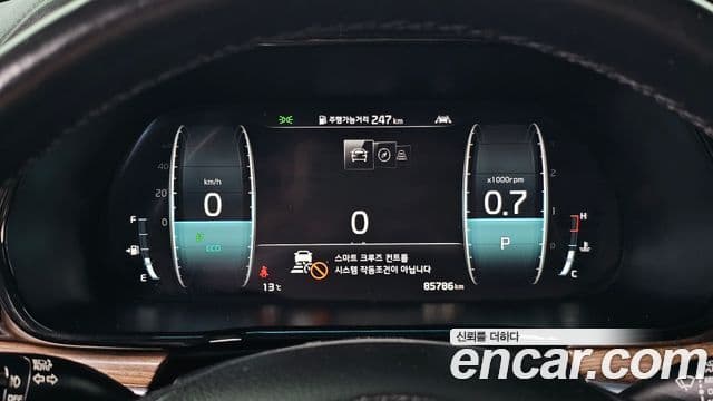 Kia Mohave The Master 2020 — фото 8 из 20