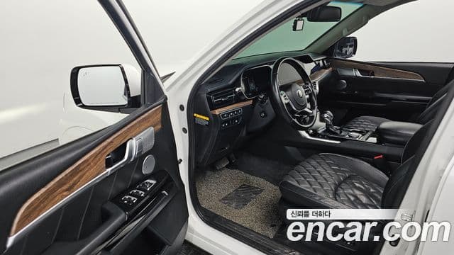 Kia Mohave The Master 2020 — фото 10 из 20