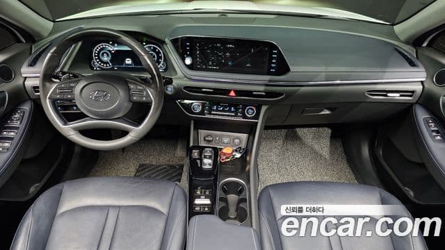 Hyundai Sonata Hybrid 2020 — ფოტო 4/20