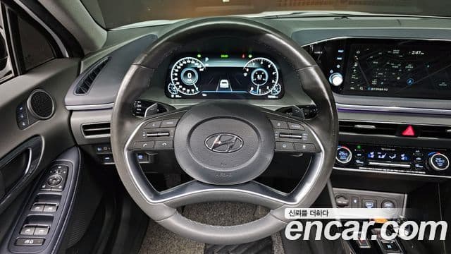 Hyundai Sonata Hybrid 2020 — ფოტო 3/20