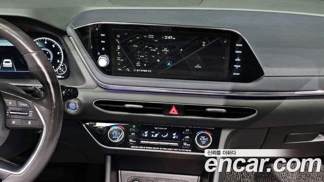 Hyundai Sonata Hybrid 2020 — ფოტო 17/20