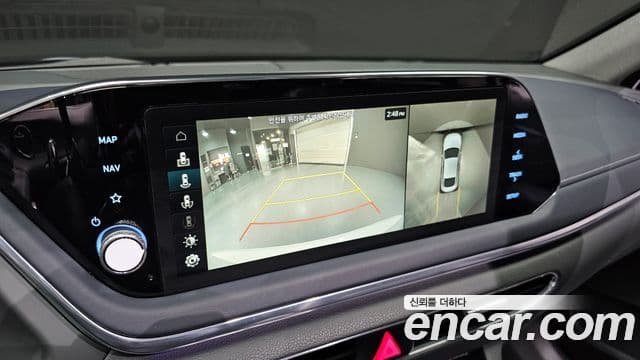 Hyundai Sonata Hybrid 2020 — ფოტო 15/20