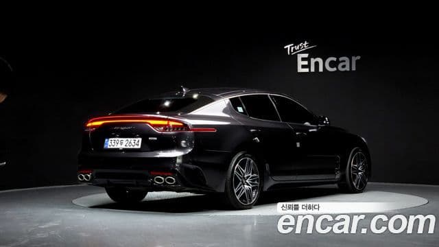 Kia Stinger 2021 — Şəkil 2/20