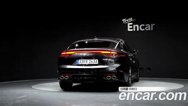 Kia Stinger 2021 — Şəkil 4/20