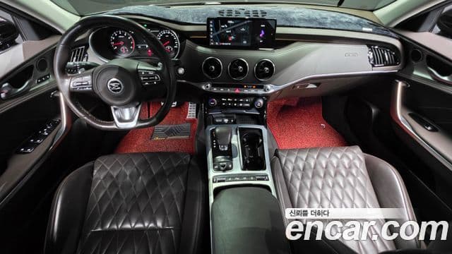 Kia Stinger 2021 — Şəkil 7/20