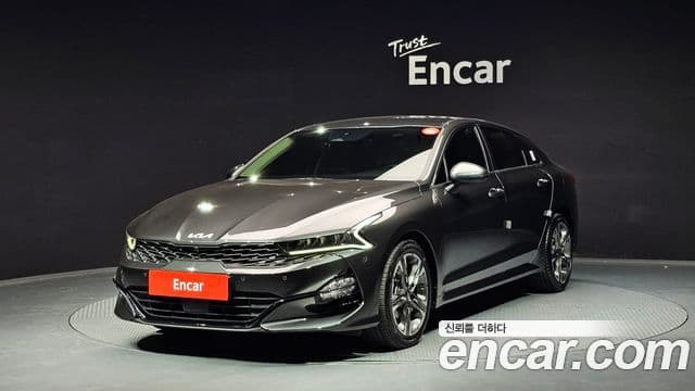 Kia K5 2022 — ფოტო 1/20