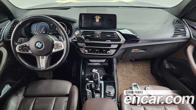 BMW X3 2019 — Şəkil 7/20