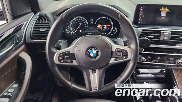 BMW X3 2019 — Şəkil 12/20