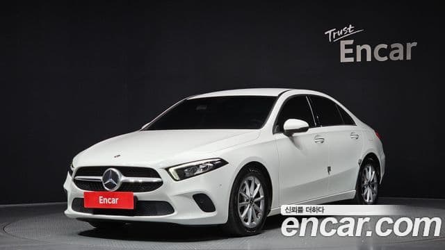 Mercedes-Benz A-Class 2020 — Şəkil 1/20