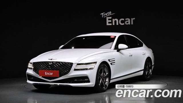 Genesis Electrified G80 2021 — Şəkil 1/20