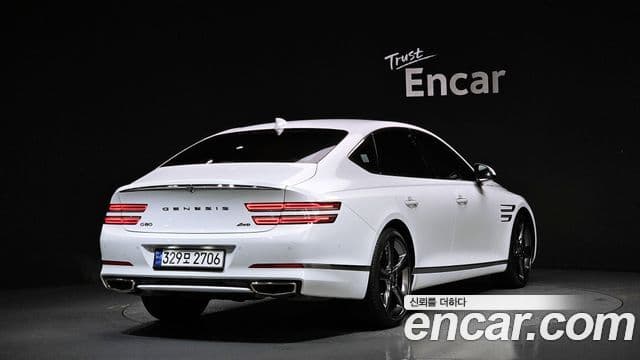 Genesis Electrified G80 2021 — Şəkil 2/20