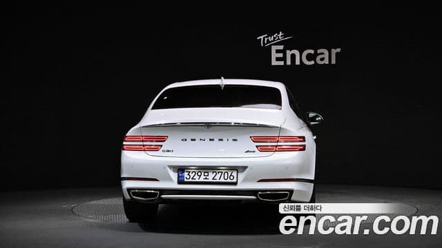 Genesis Electrified G80 2021 — Şəkil 4/20