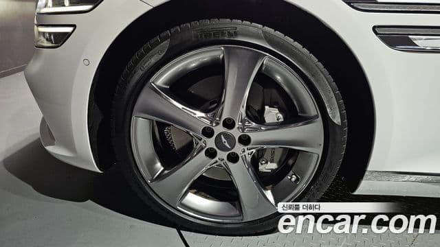 Genesis Electrified G80 2021 — Şəkil 5/20