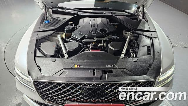 Genesis Electrified G80 2021 — Şəkil 6/20