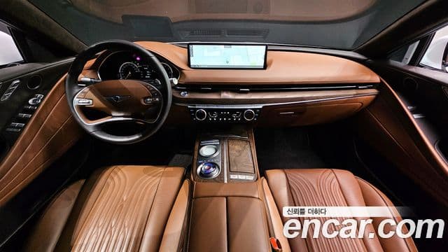Genesis Electrified G80 2021 — Şəkil 7/20