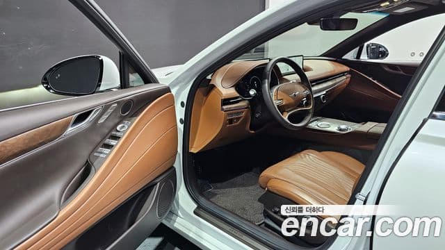 Genesis Electrified G80 2021 — Şəkil 10/20
