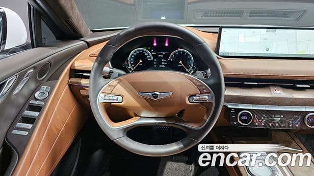 Genesis Electrified G80 2021 — Şəkil 14/20