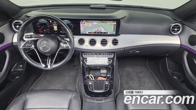 Mercedes-Benz E-Class 2021 — ფოტო 7/20