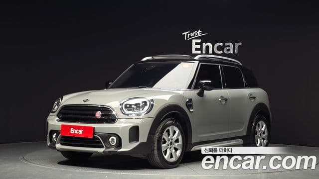 Mini Cooper Countryman 2020 — Фото 1/20