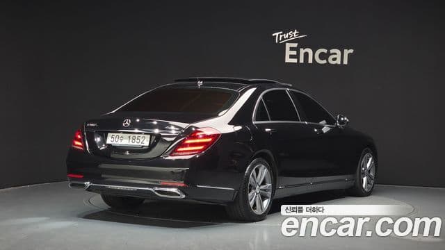 Mercedes-Benz S-Class 2018 — Фото 2/20