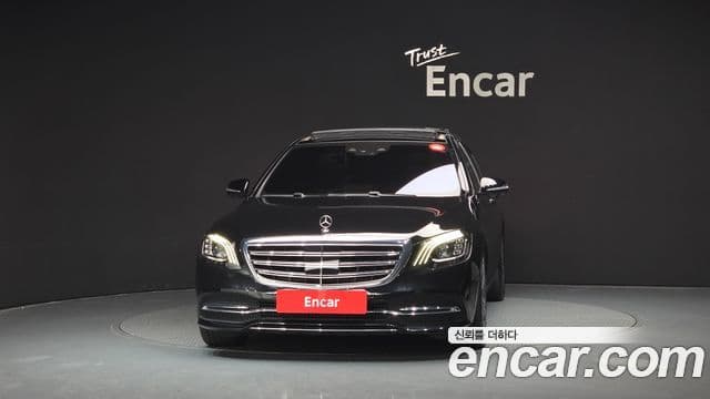 Mercedes-Benz S-Class 2018 — Фото 3/20