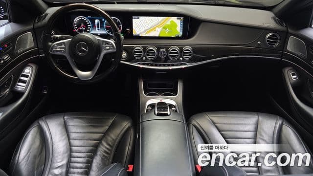 Mercedes-Benz S-Class 2018 — Фото 7/20