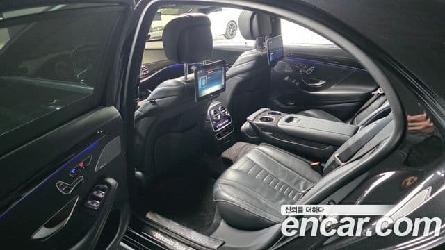 Mercedes-Benz S-Class 2018 — Фото 11/20