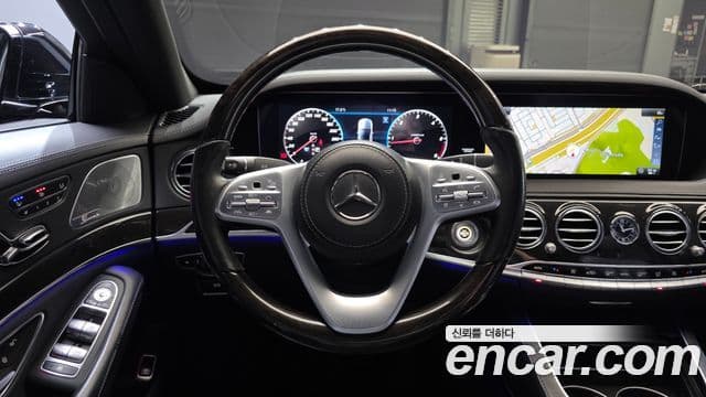 Mercedes-Benz S-Class 2018 — Фото 13/20