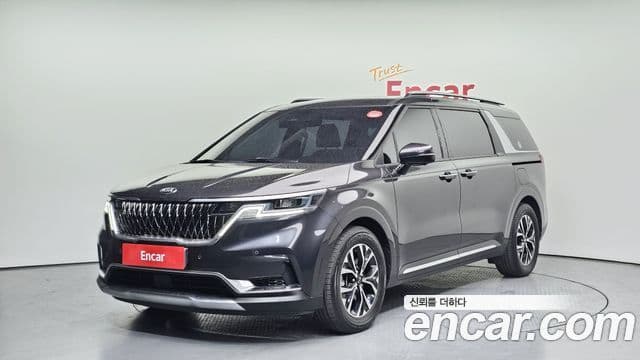 Kia Carnival 2021 — Фото 1/20