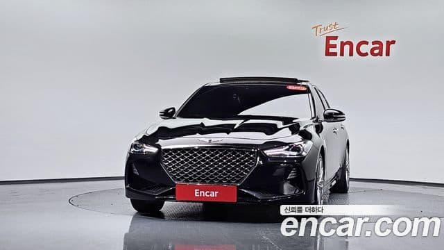 Genesis G70 2019 — ფოტო 3/20