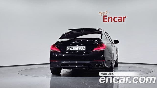 Genesis G70 2019 — ფოტო 4/20