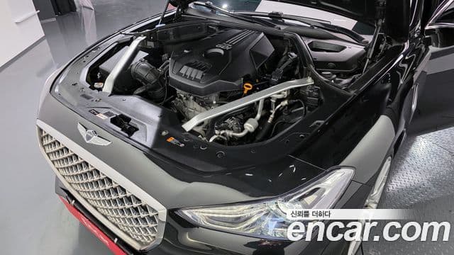 Genesis G70 2019 — ფოტო 6/20