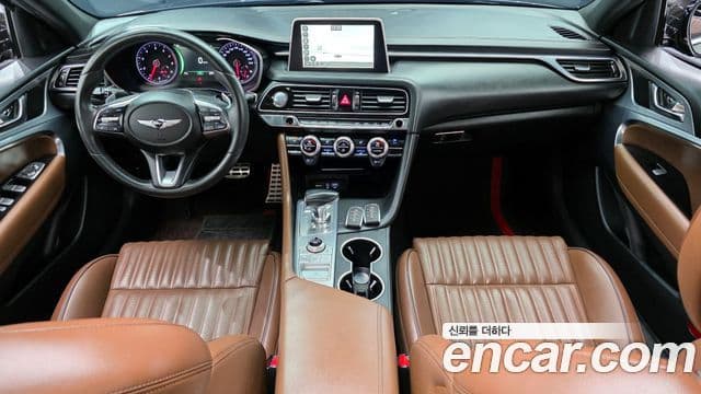 Genesis G70 2019 — ფოტო 11/20
