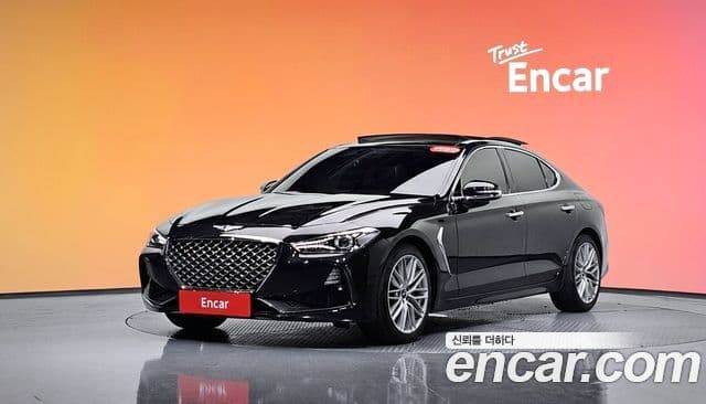 Genesis G70 2019 — ფოტო 1/20