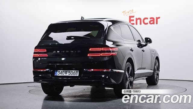Genesis GV80 2020 — ფოტო 1/20