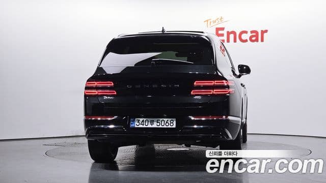 Genesis GV80 2020 — ფოტო 3/20