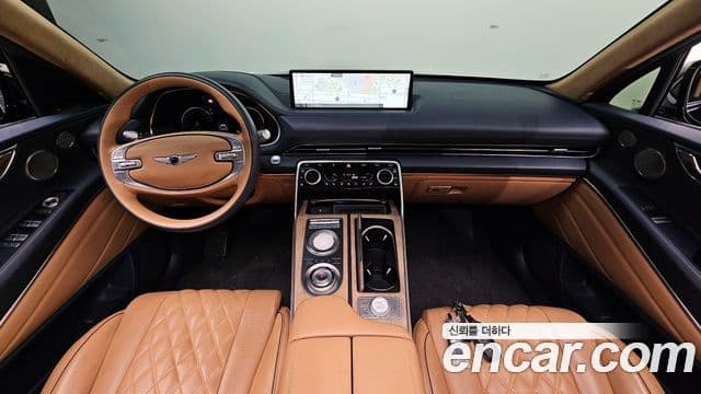 Genesis GV80 2020 — ფოტო 6/20