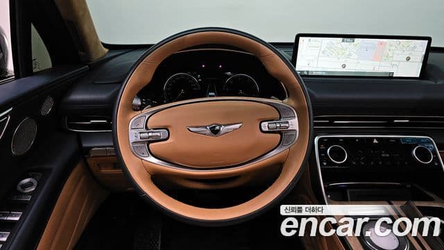 Genesis GV80 2020 — ფოტო 12/20