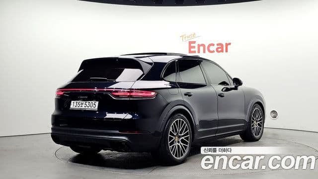 Porsche Cayenne 2020 — Photo 6/20