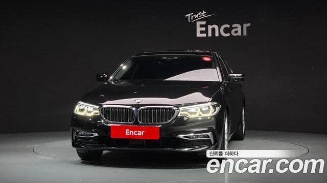 BMW 5 Series 2019 — Şəkil 3/20