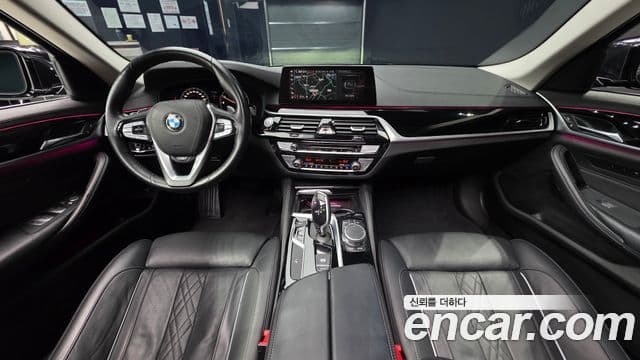 BMW 5 Series 2019 — Şəkil 10/20