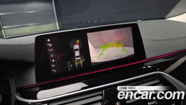 BMW 5 Series 2019 — Şəkil 14/20