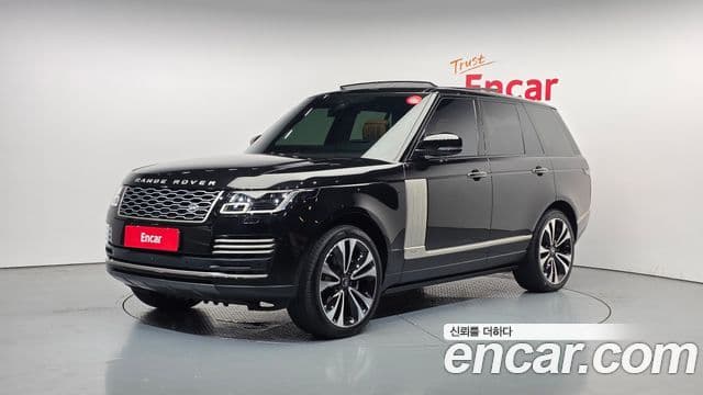 Land Rover Range Rover 2021 — ფოტო 1/20