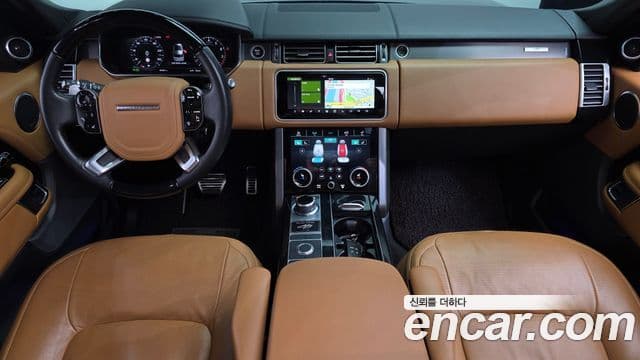 Land Rover Range Rover 2021 — ფოტო 7/20