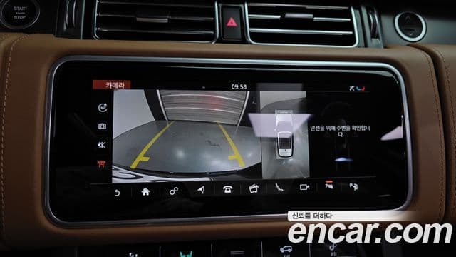 Land Rover Range Rover 2021 — ფოტო 16/20